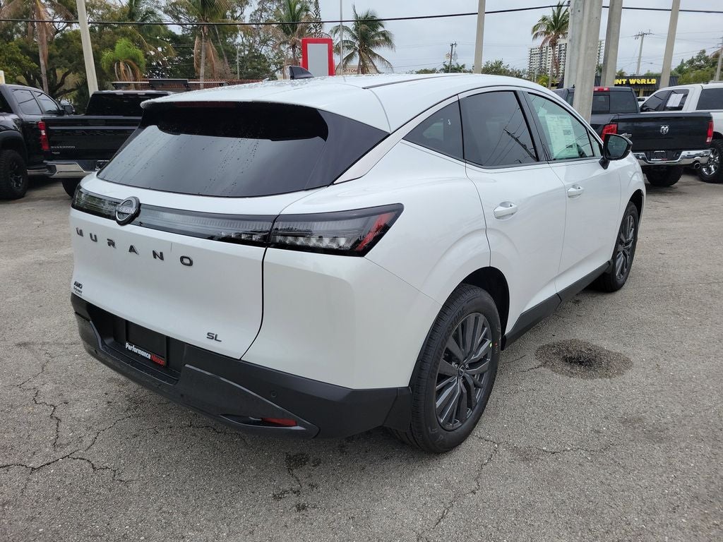 2026 Nissan Murano SL