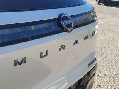 2026 Nissan Murano Platinum