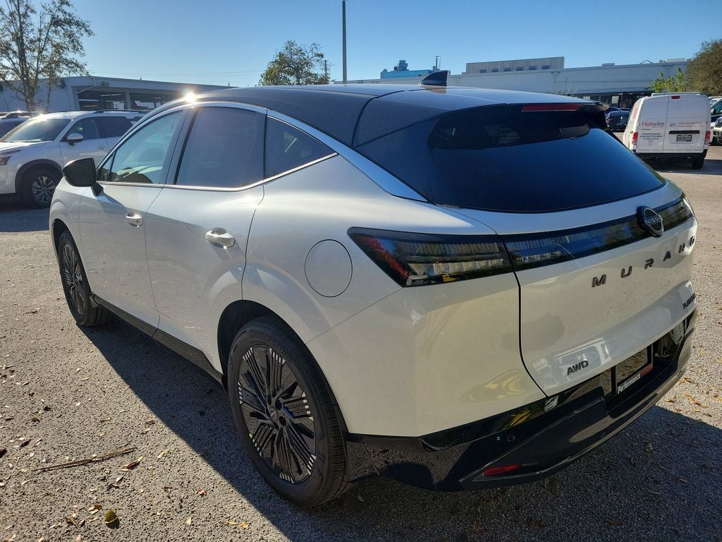 2026 Nissan Murano Platinum