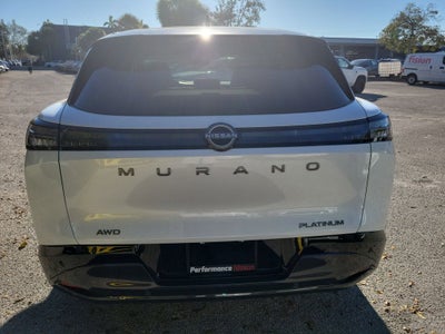2026 Nissan Murano Platinum
