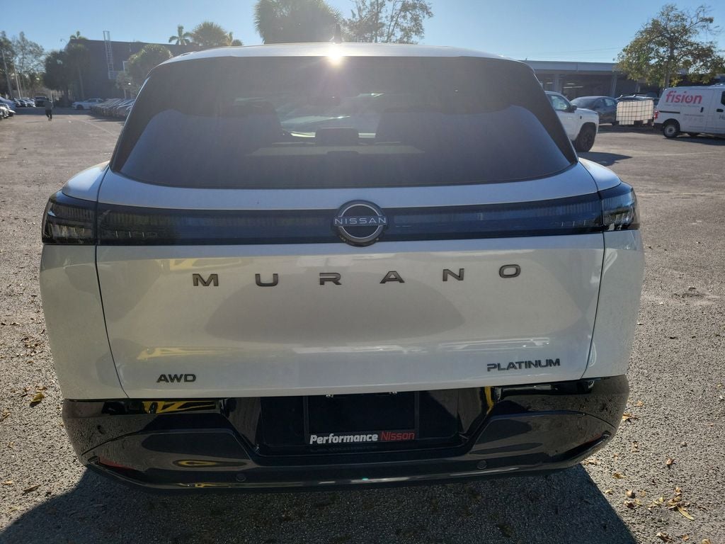 2026 Nissan Murano Platinum