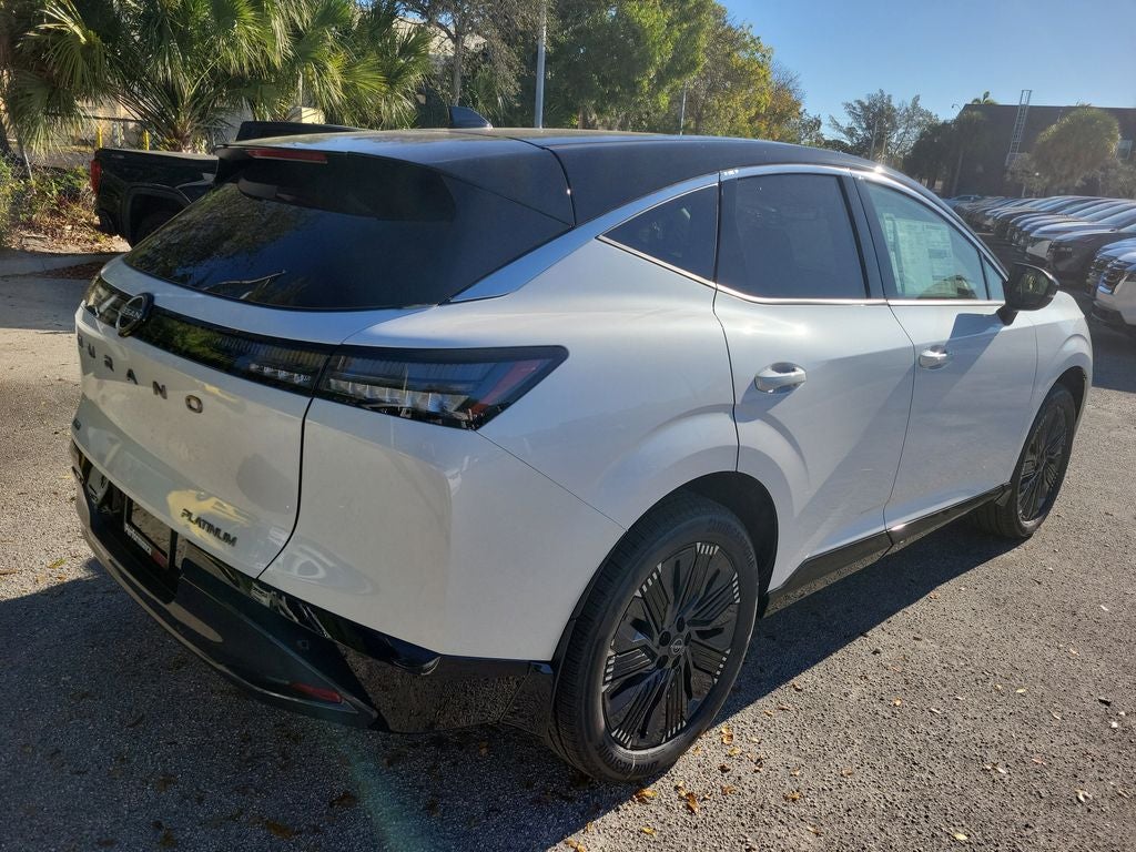 2026 Nissan Murano Platinum
