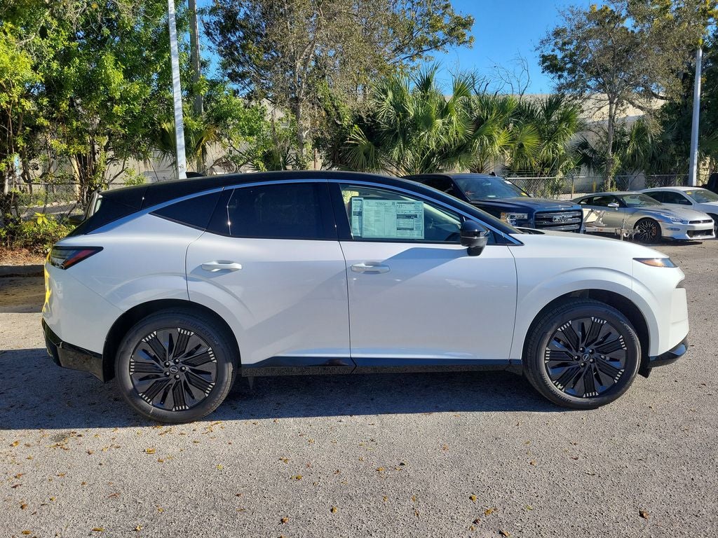2026 Nissan Murano Platinum
