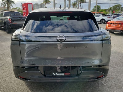 2026 Nissan Murano Platinum