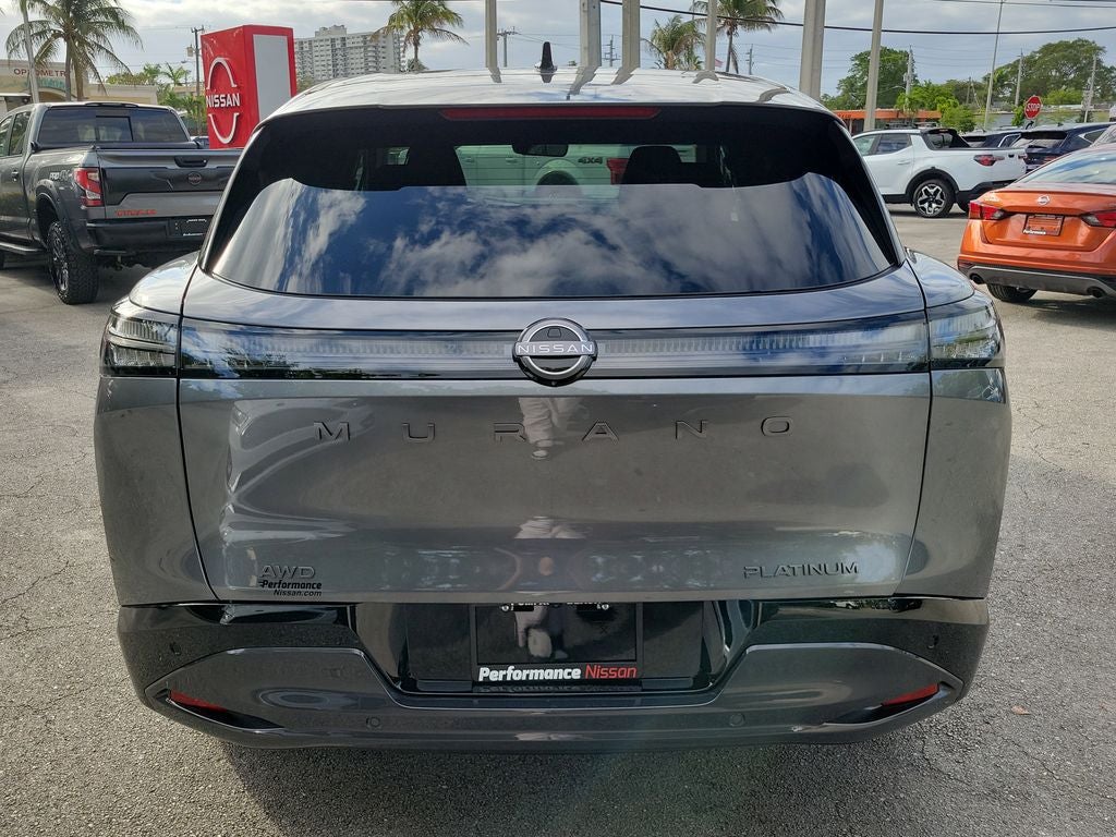 2026 Nissan Murano Platinum