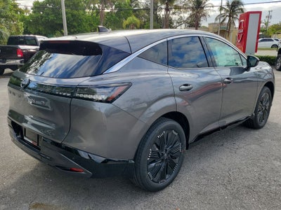 2026 Nissan Murano Platinum