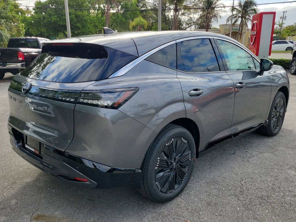 2026 Nissan Murano Platinum