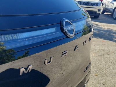 2026 Nissan Murano Platinum