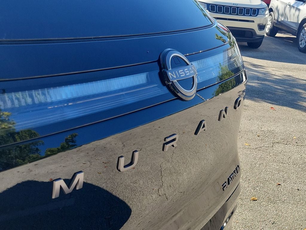 2026 Nissan Murano Platinum