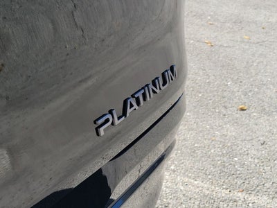 2026 Nissan Murano Platinum