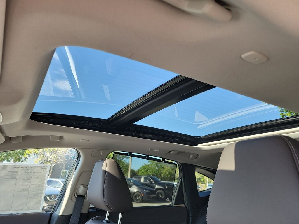 2026 Nissan Murano Platinum