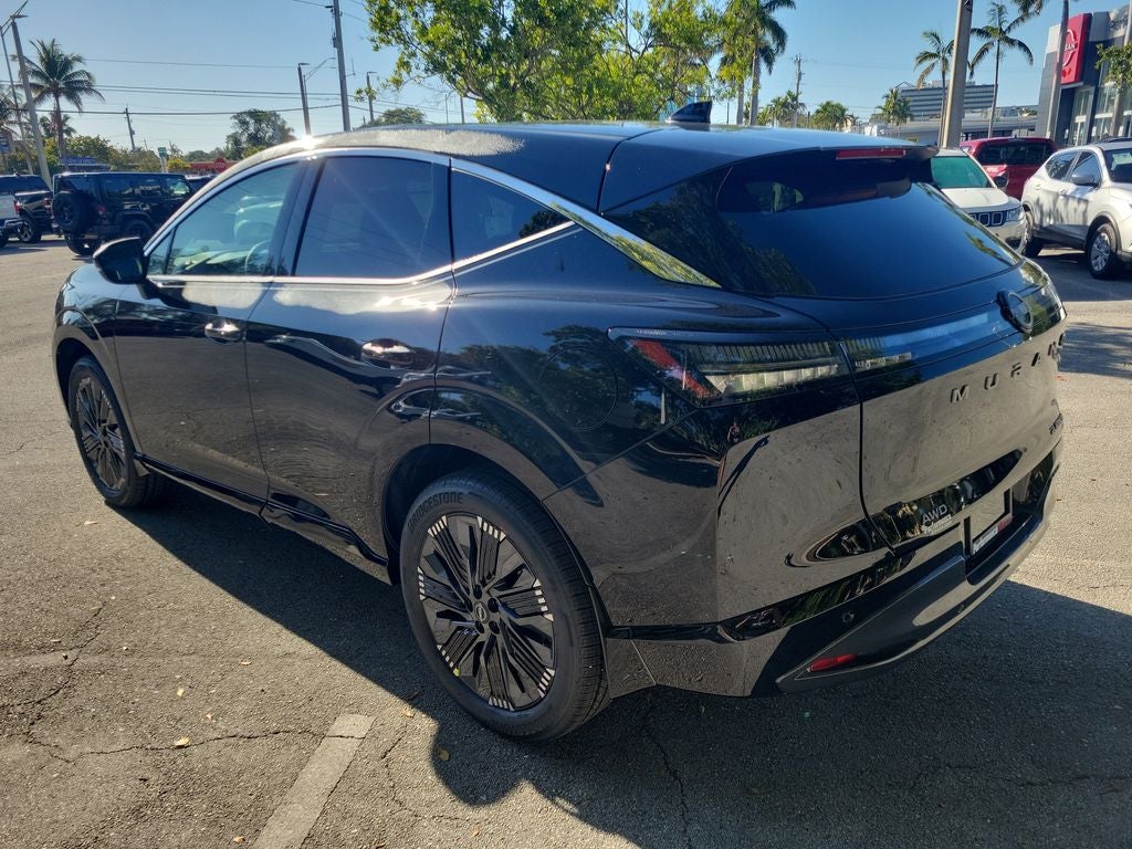 2026 Nissan Murano Platinum