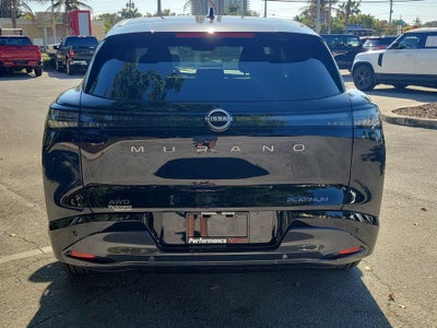2026 Nissan Murano Platinum