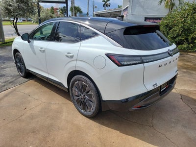 2026 Nissan Murano Platinum