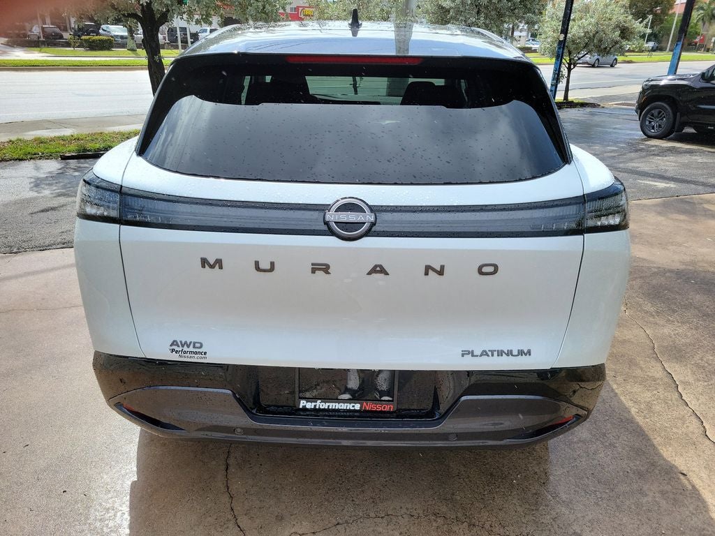 2026 Nissan Murano Platinum