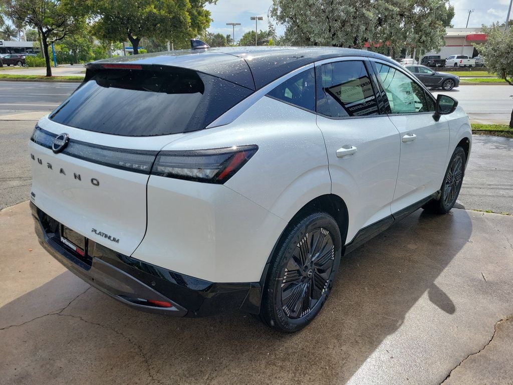 2026 Nissan Murano Platinum