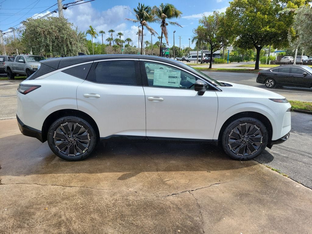 2026 Nissan Murano Platinum