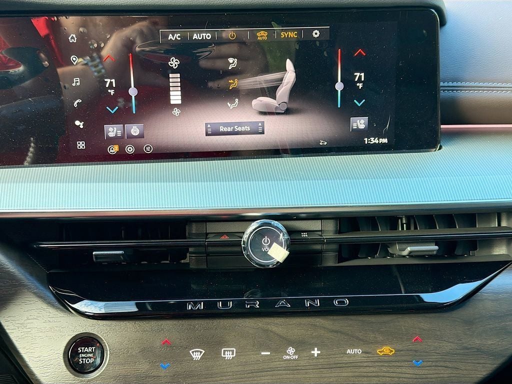 2026 Nissan Murano Platinum