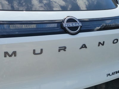 2027 Nissan Murano Platinum