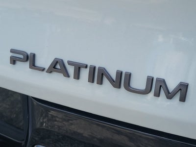 2027 Nissan Murano Platinum