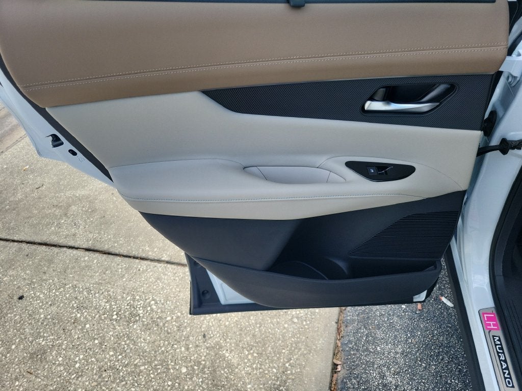 2027 Nissan Murano Platinum