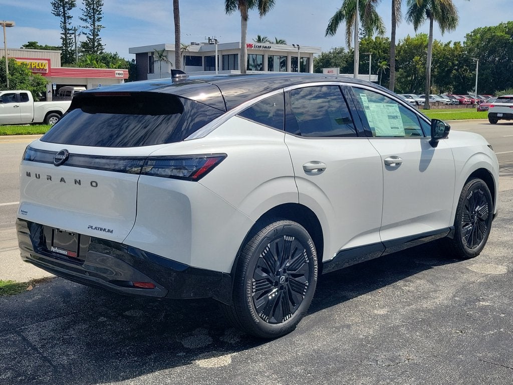 2027 Nissan Murano Platinum