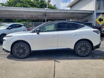 2027 Nissan Murano Platinum