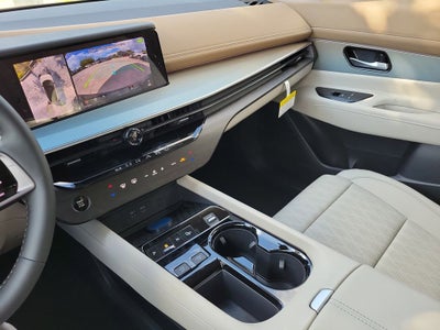 2026 Nissan Murano Platinum