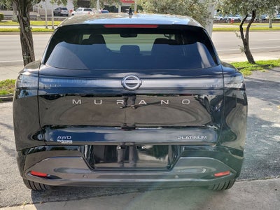 2026 Nissan Murano Platinum