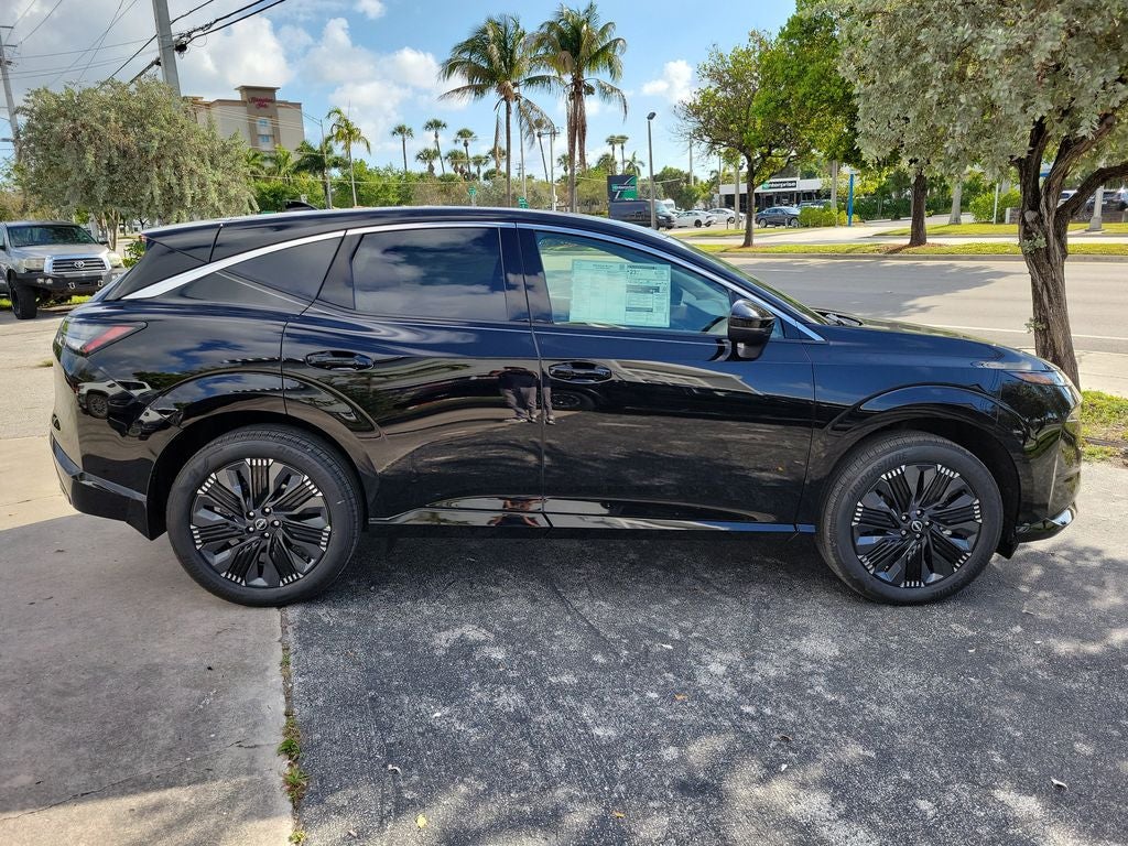 2026 Nissan Murano Platinum