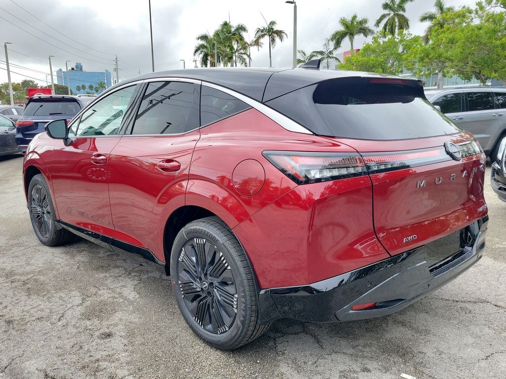 2026 Nissan Murano Platinum