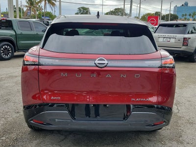 2026 Nissan Murano Platinum