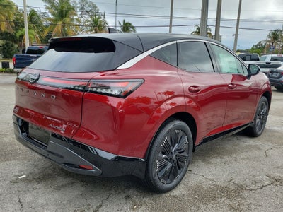 2026 Nissan Murano Platinum