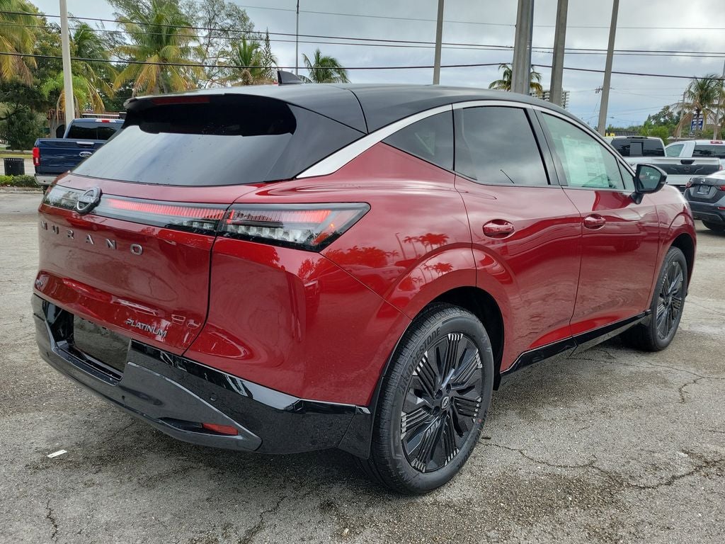 2026 Nissan Murano Platinum