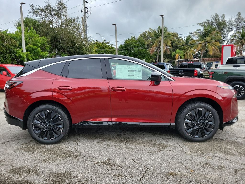 2026 Nissan Murano Platinum