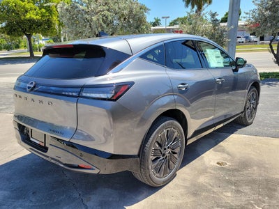 2026 Nissan Murano Platinum