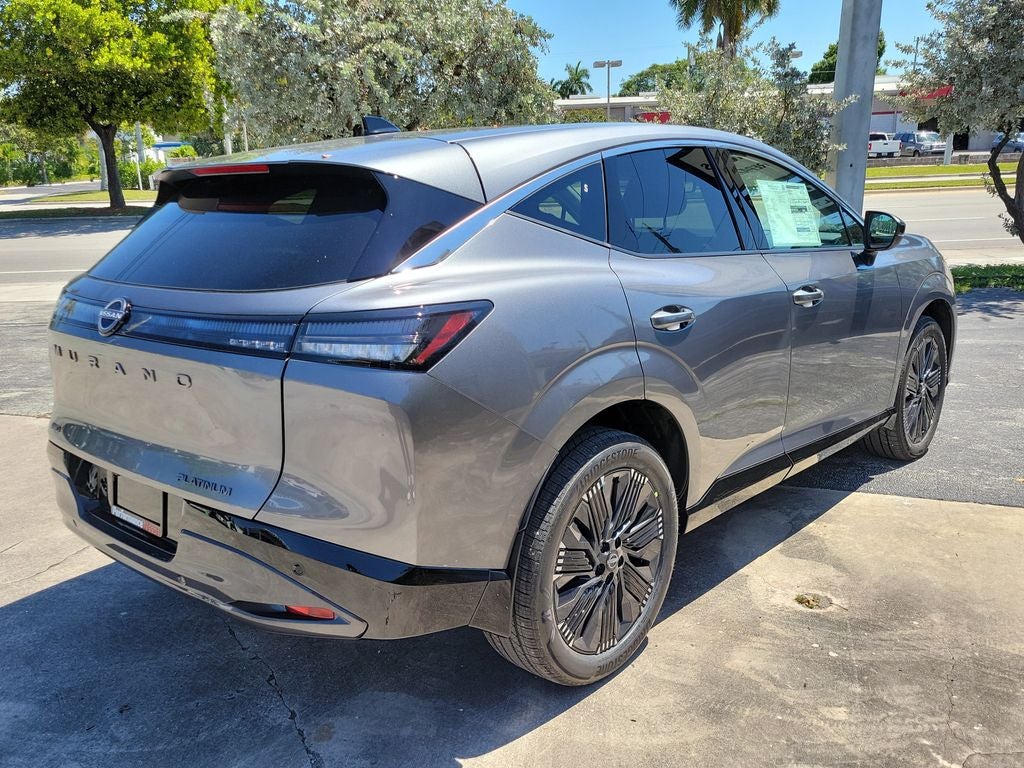 2026 Nissan Murano Platinum