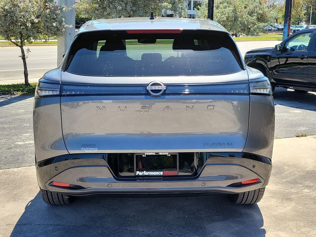 2026 Nissan Murano Platinum