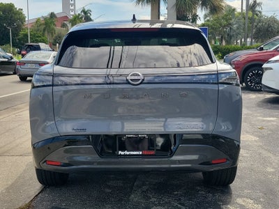2027 Nissan Murano Platinum