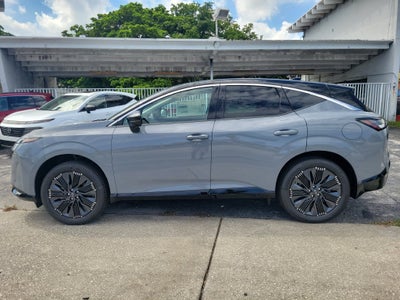 2027 Nissan Murano Platinum