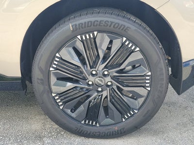 2027 Nissan Murano Platinum