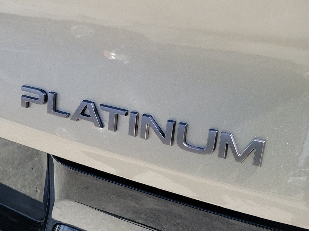 2027 Nissan Murano Platinum