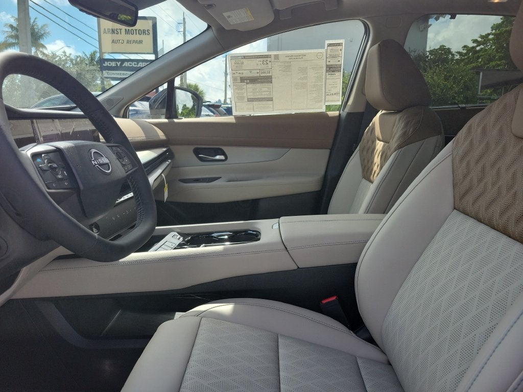 2027 Nissan Murano Platinum