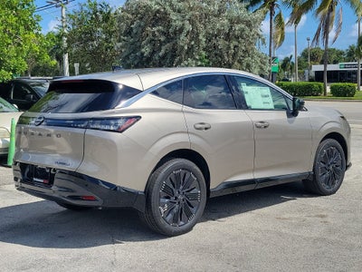 2027 Nissan Murano Platinum