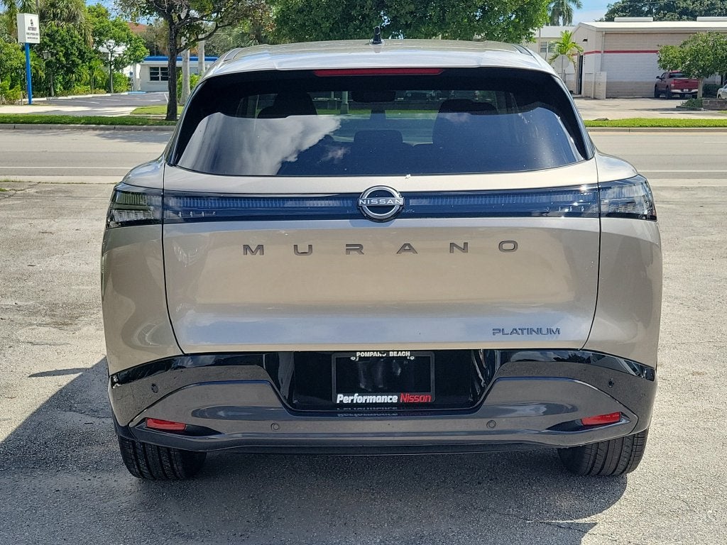 2027 Nissan Murano Platinum