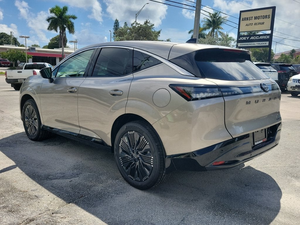 2027 Nissan Murano Platinum