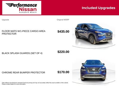 2023 Nissan Rogue S AWD