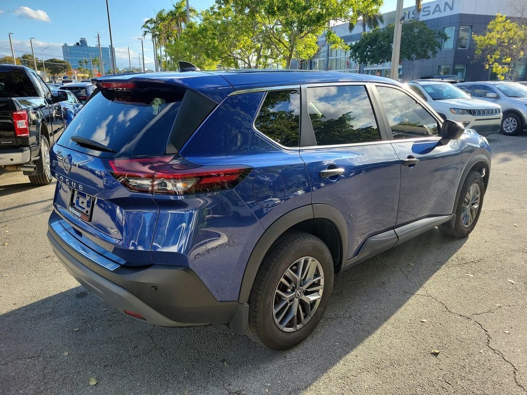 2023 Nissan Rogue S AWD