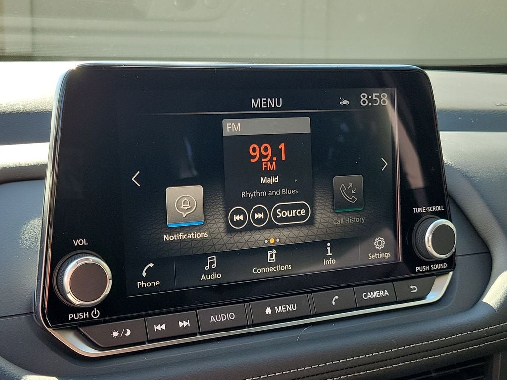 2026 Nissan Rogue SV