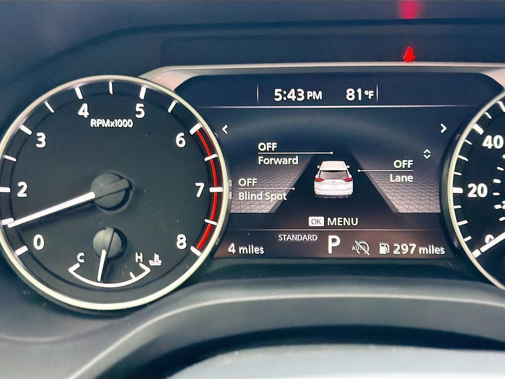 2026 Nissan Rogue SV